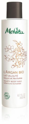 Leite Corporal Orgânico de Argan 200 ml