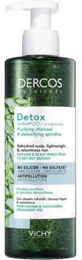 Shampoo Dercos Detox 250 ml
