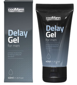 Gel Retardante Coolmann 40 ml