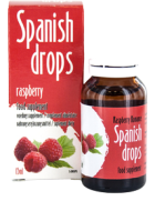 Espanhol Fly Drops of Love Framboesa rom&acirc;ntica