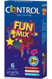 Control Preservativos Fun Mix 6 unidades