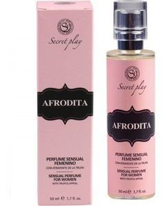 Perfume Feminino Afrodite com Feromônios