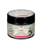 Sabonete esfoliante corporal negro Agafia para limpeza profunda 300 ml