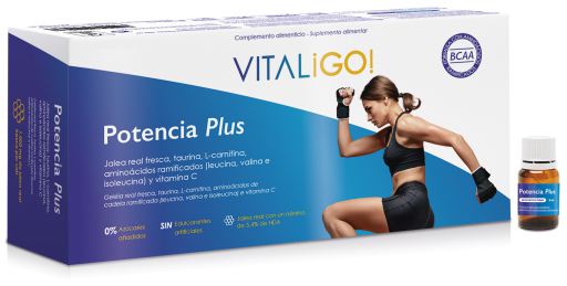 Power Plus 20 frascos