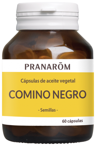 Cominho preto 60 cápsulas