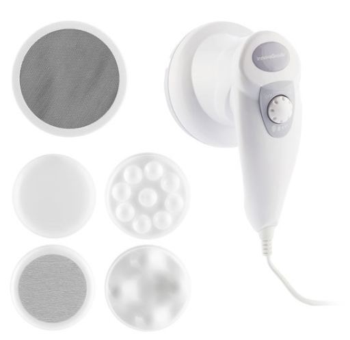 Massageador el&eacute;trico anticelulite 5 em 1 28 w