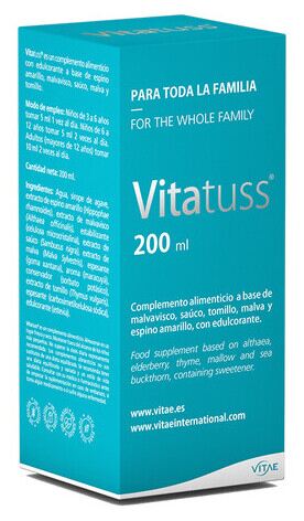 Vitae Vitatuss 200 ml