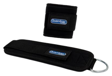 Tira de tornozelo Neoprene preto Tamanho &Uacute;nico