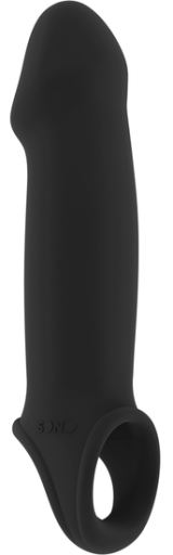 Extensor de pênis extensível Sono N.33 preto 15,2 cm