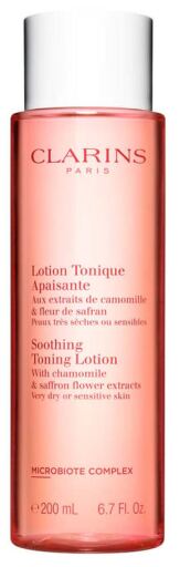 Clarins Lo&ccedil;&atilde;o T&ocirc;nica Calmante 200 ml