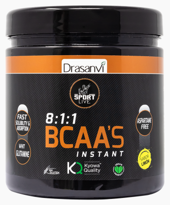 Drasanvi Bcaas e Glutamine Sport Live 275 gr