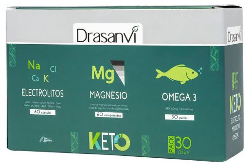 Keto Pack 3 unidades