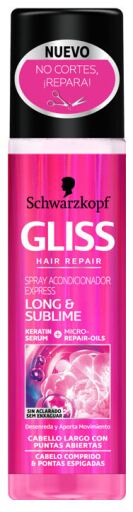 Gliss Condicionador Long &amp; Sublime Express 200 ml