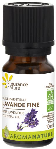 Fleurance Nature &Oacute;leo essencial de lavanda org&acirc;nica 10 ml