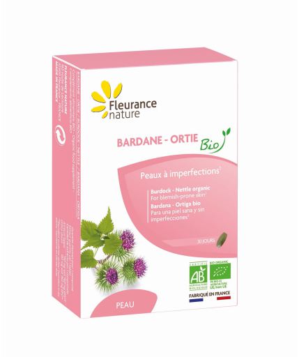 Bardana Nettle Bio 30 comprimidos