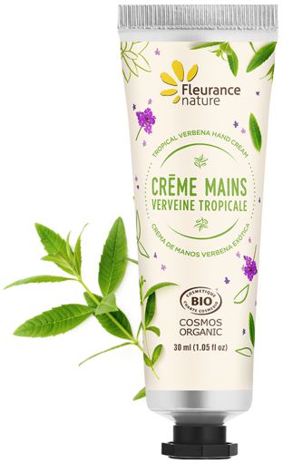 Fleurance Nature Creme para M&atilde;os Exotic Verbena