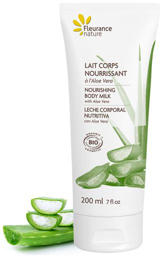 Fleurance Nature Leite Corporal Nutritivo com Aloe vera Bio 200 ml