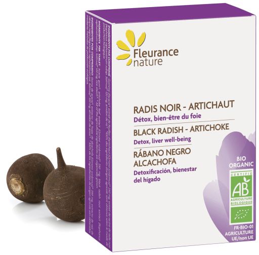Rabanete Alcachofra Bio 30 comprimidos