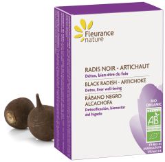 Rabanete Alcachofra Bio 30 comprimidos