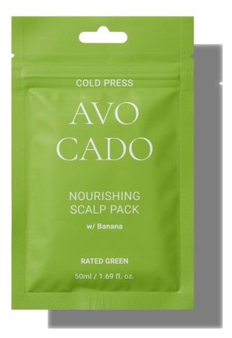 Cold Press Abacate Nutritivo Couro Cabeludo