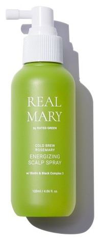 Rated Green Real Mary Spray Energizante para Couro Cabeludo 120 ml