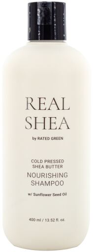 Rated Green Real Shampoo Nutritivo Manteiga de Karit&eacute; 400 ml