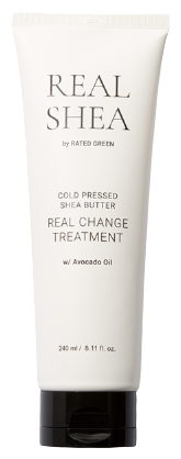 Rated Green Real Shea Tratamento de Mudan&ccedil;a Real 240 ml