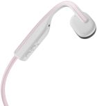 Abra os fones de ouvido de condu&ccedil;&atilde;o &oacute;ssea