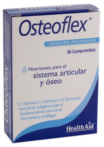 HealthAid Osteo Flex Articula&ccedil;&otilde;es e Cartilagens Saud&aacute;veis 30 Comprimidos