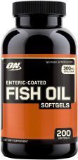 Softgels de óleo de peixe