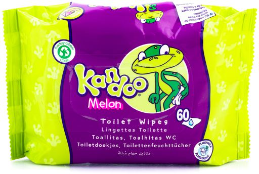 Recarga de lenços umedecidos Melon