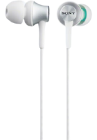 Fones de ouvido internos Mdr Ex450 Apw branco 3,5 mm