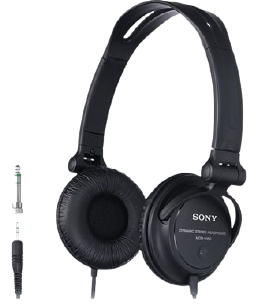 Fones de ouvido Mdr V150 3,5 mm