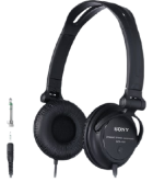 Fones de ouvido Mdr V150 3,5 mm