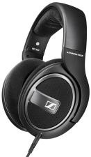 Fones de ouvido HD 559 6,3 mm preto