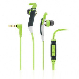 Fones de ouvido intra-auriculares CX 686g Sports 3,5 mm verde