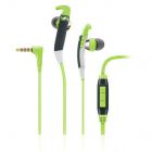 Fones de ouvido intra-auriculares CX 686g Sports 3,5 mm verde