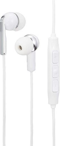 Fones de ouvido internos CX 2,00g branco 3,5 mm