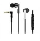 Fones de ouvido intra-auriculares CX 5,00g Preto 3,5 mm