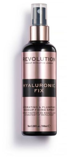 Spray Fixador Hialur&ocirc;nico Makeup Revolution 100ml