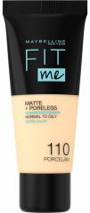 Fit Me Base de maquiagem fosca + sem poros 30 ml