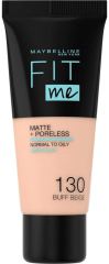 Fit Me Base de maquiagem fosca + sem poros 30 ml