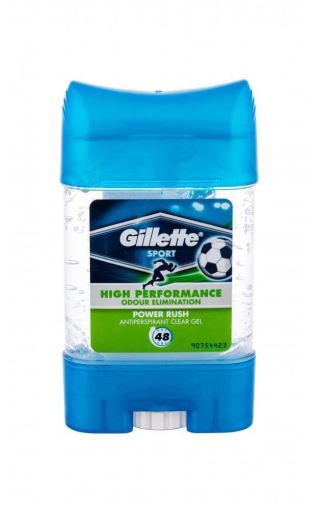 Antiperspirante de alto desempenho Power Rush 48 horas 70 ml