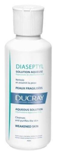 Ducray Solu&ccedil;&atilde;o Diaseptyl 125 ml