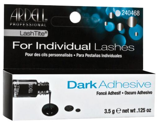 Ardell LashTite Adesivo para C&iacute;lios Posti&ccedil;os Escuro 3,5 gr