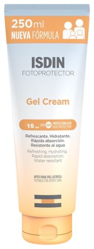 Isdin Protetor Solar Gel Creme 250 ml
