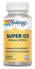 Super D3 4000 UI 100 P&eacute;rolas