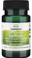 Full Spectrum Saffron 15 mg 60 cápsulas