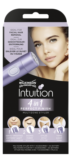 Máquina de barbear Intuição 4 em 1 Perfect Finish