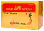 C&aacute;psulas de Ginseng Il Hwa
